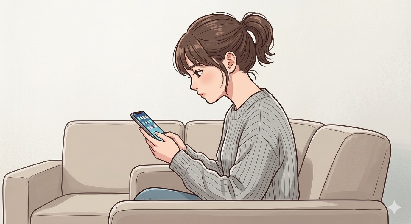 2. スマホ姿勢の見直し