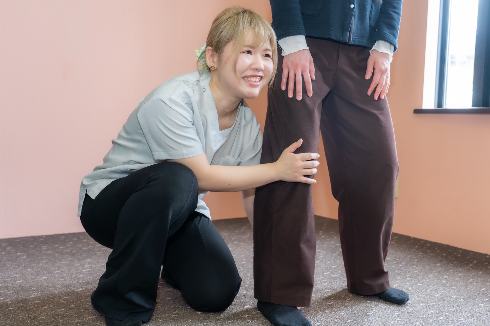 筋力トレーニングで腰を支える