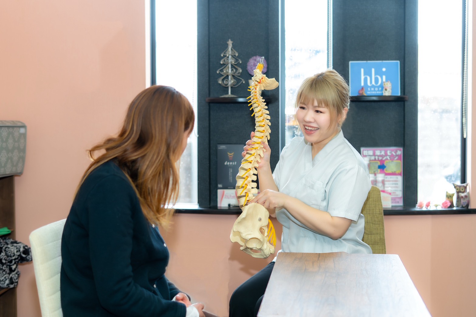 姿勢があなたの美しさを左右する